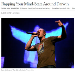 The New York Times – Theatre, June 27, 2011